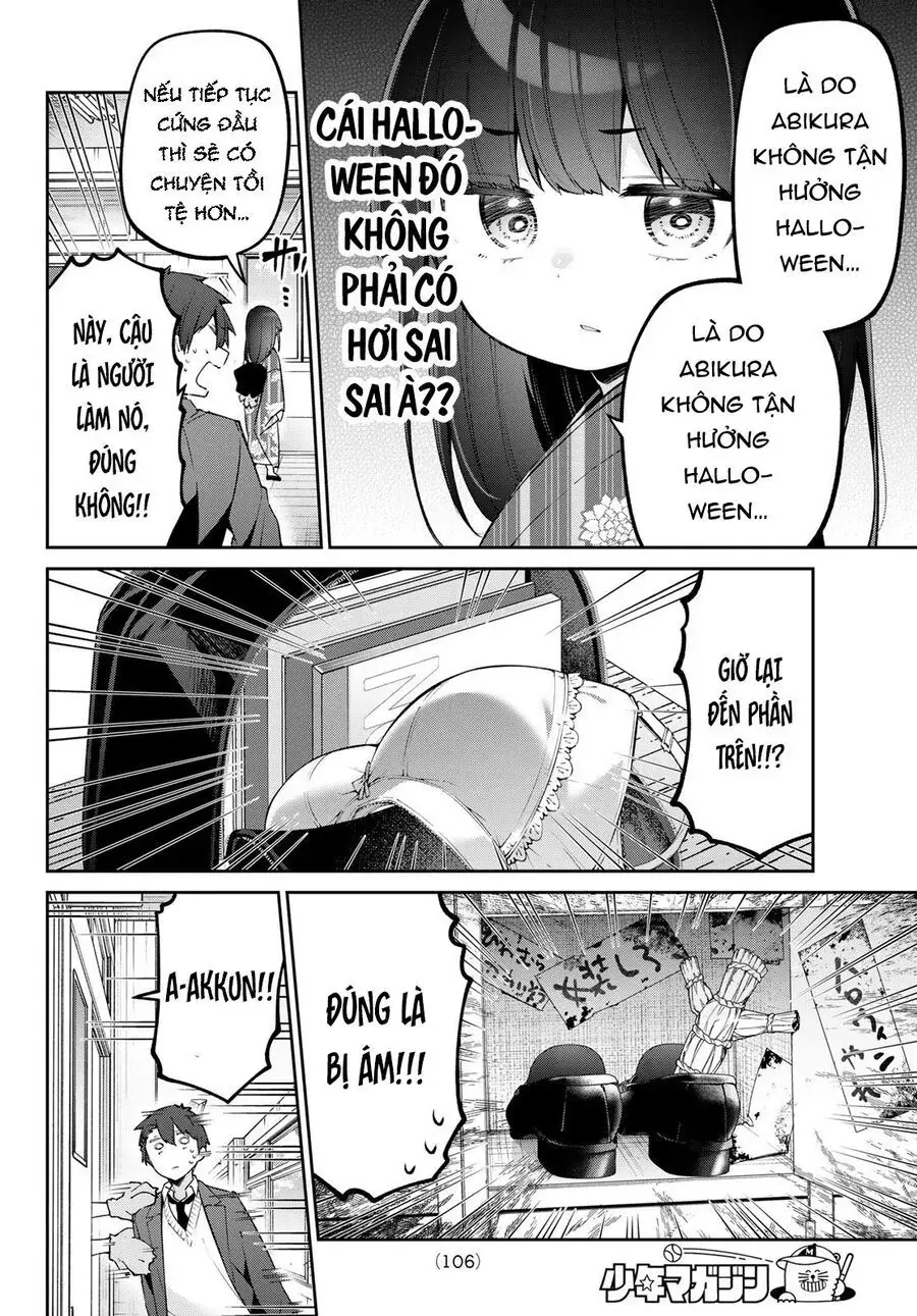 Yowa Yowa Sensei Chapter 66 - Trang 8