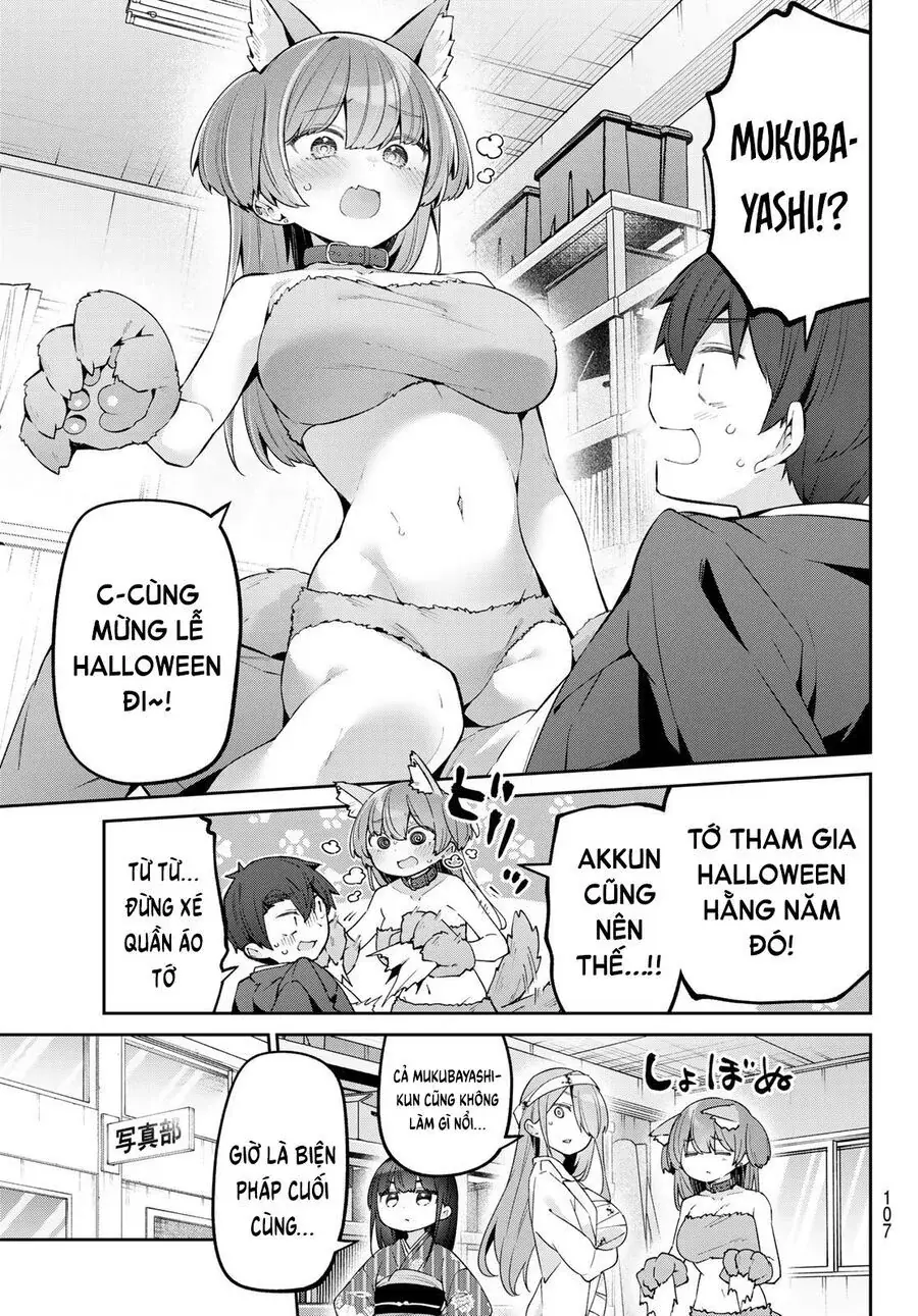 Yowa Yowa Sensei Chapter 66 - Trang 9