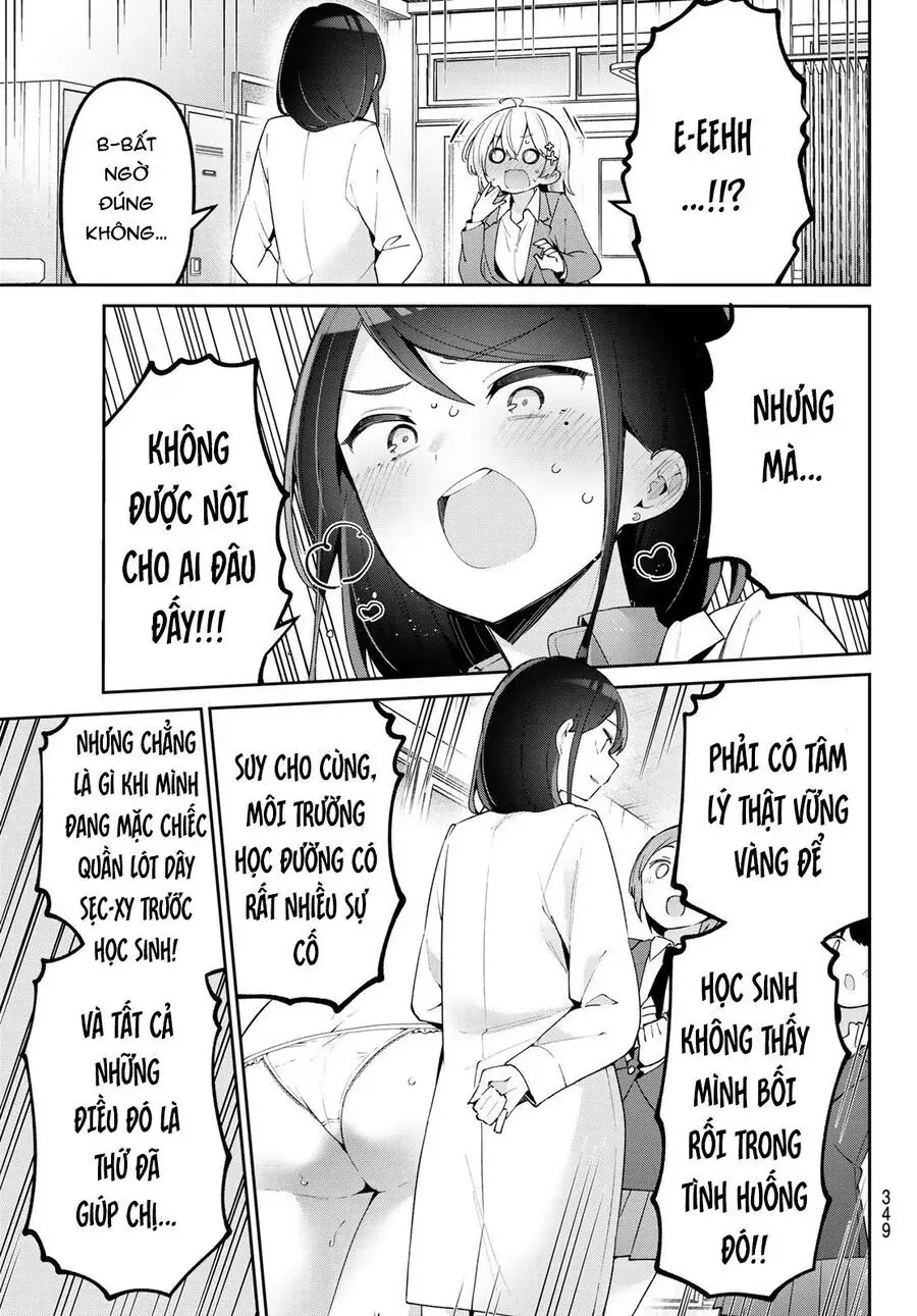Yowa Yowa Sensei Chapter 67 - Trang 11