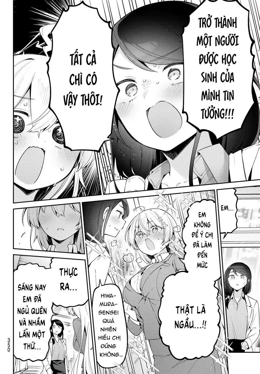 Yowa Yowa Sensei Chapter 67 - Trang 12