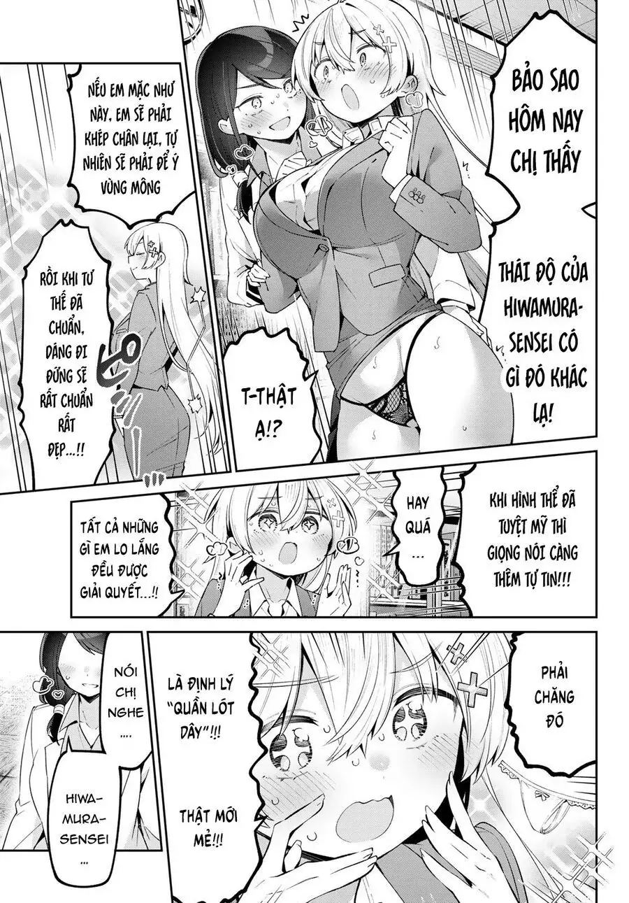 Yowa Yowa Sensei Chapter 67 - Trang 15