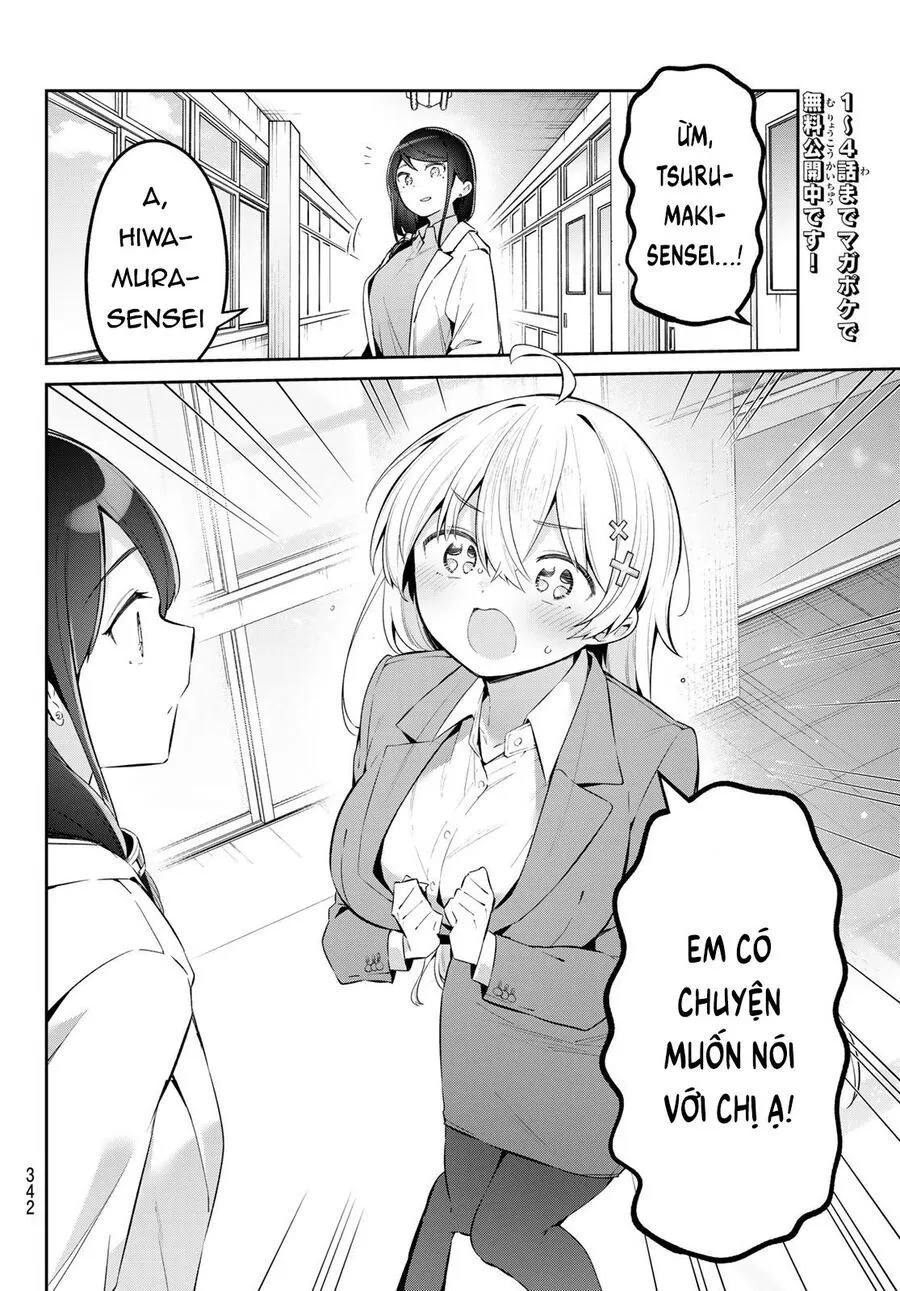 Yowa Yowa Sensei Chapter 67 - Trang 4