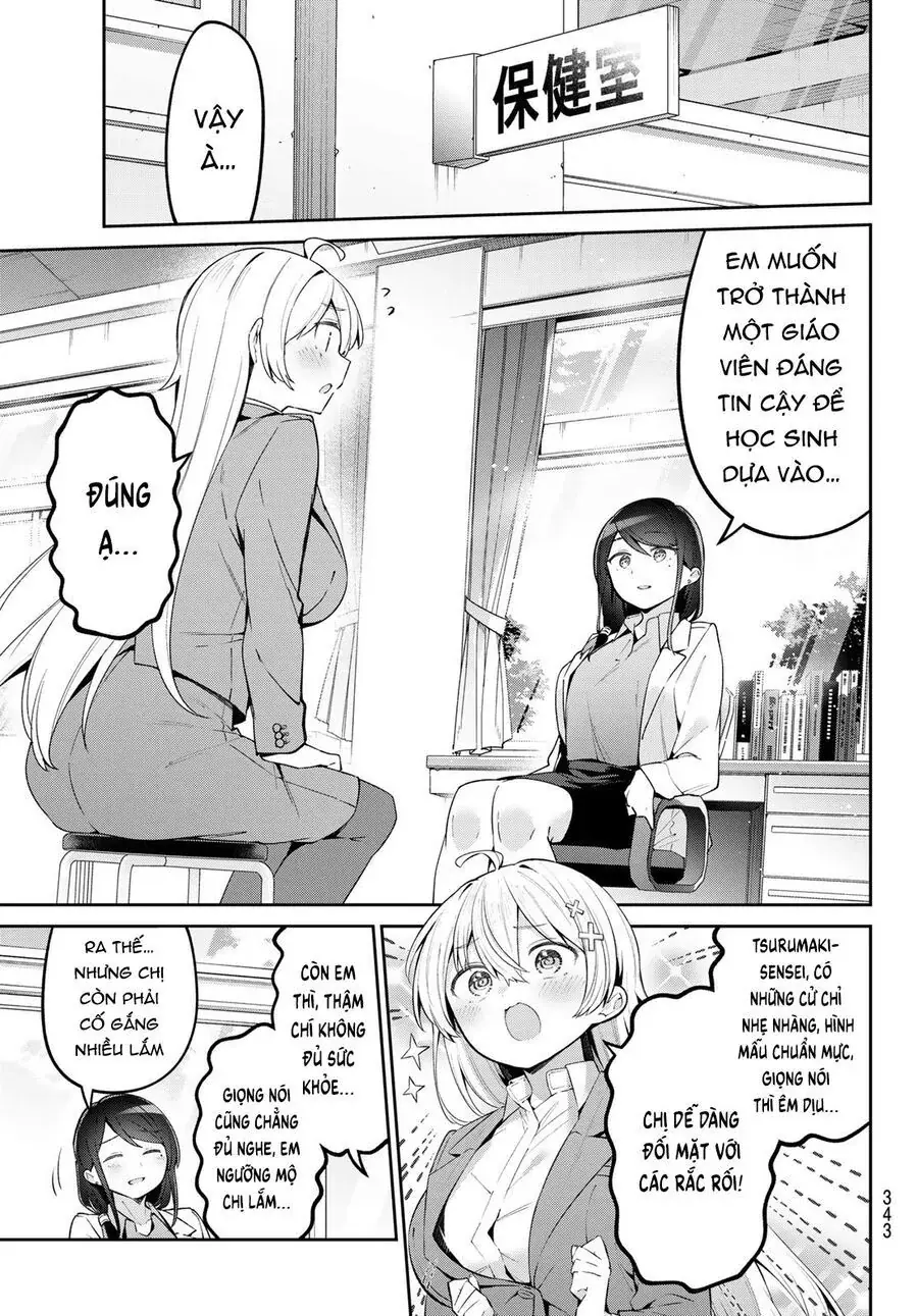 Yowa Yowa Sensei Chapter 67 - Trang 5