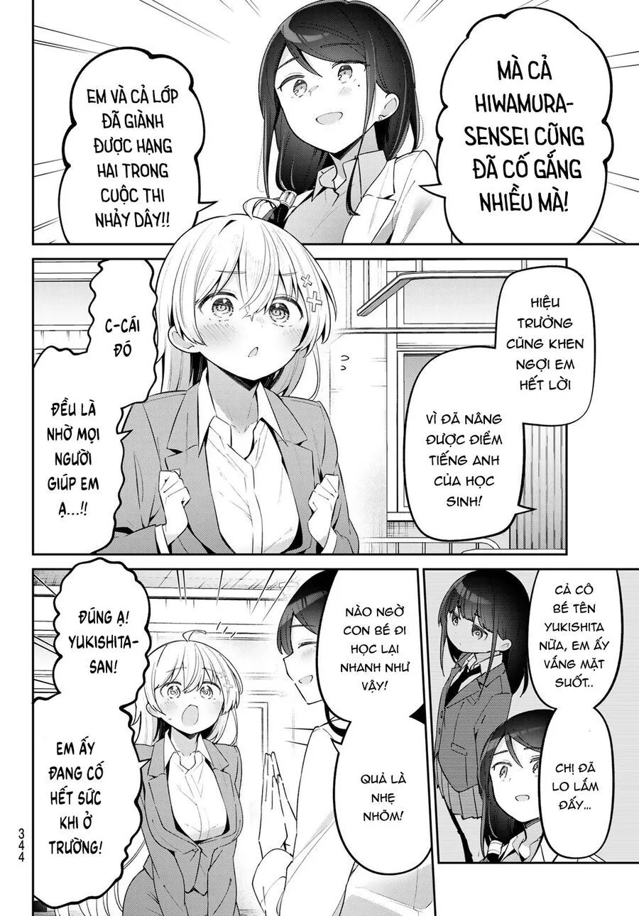 Yowa Yowa Sensei Chapter 67 - Trang 6