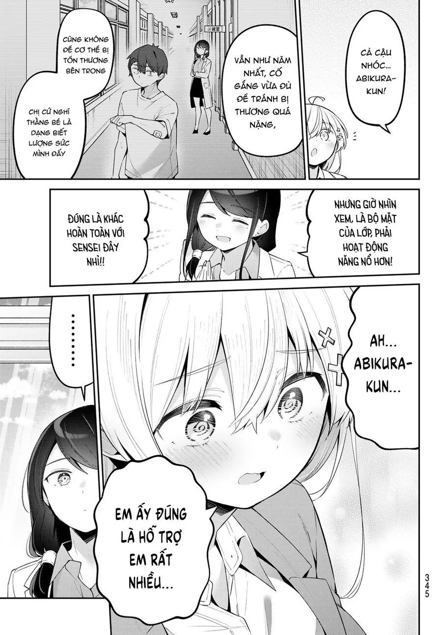 Yowa Yowa Sensei Chapter 67 - Trang 7