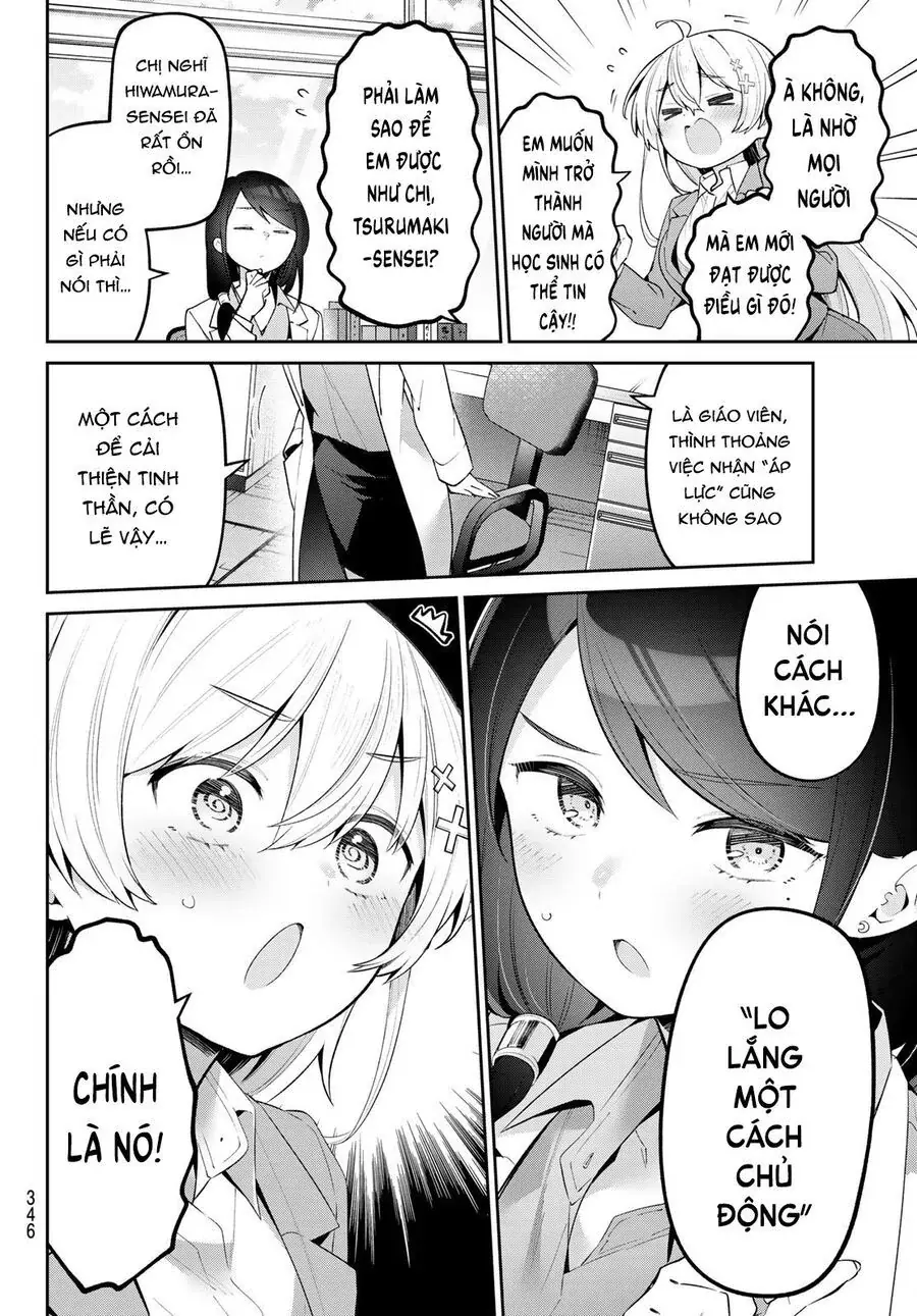 Yowa Yowa Sensei Chapter 67 - Trang 8