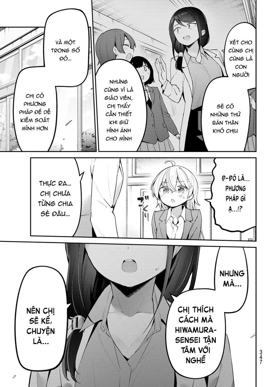 Yowa Yowa Sensei Chapter 67 - Trang 9
