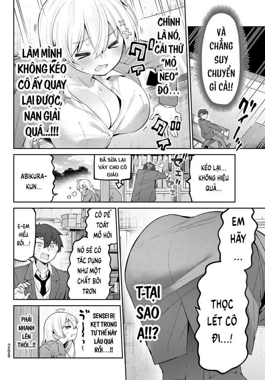 Yowa Yowa Sensei Chapter 68 - Trang 10