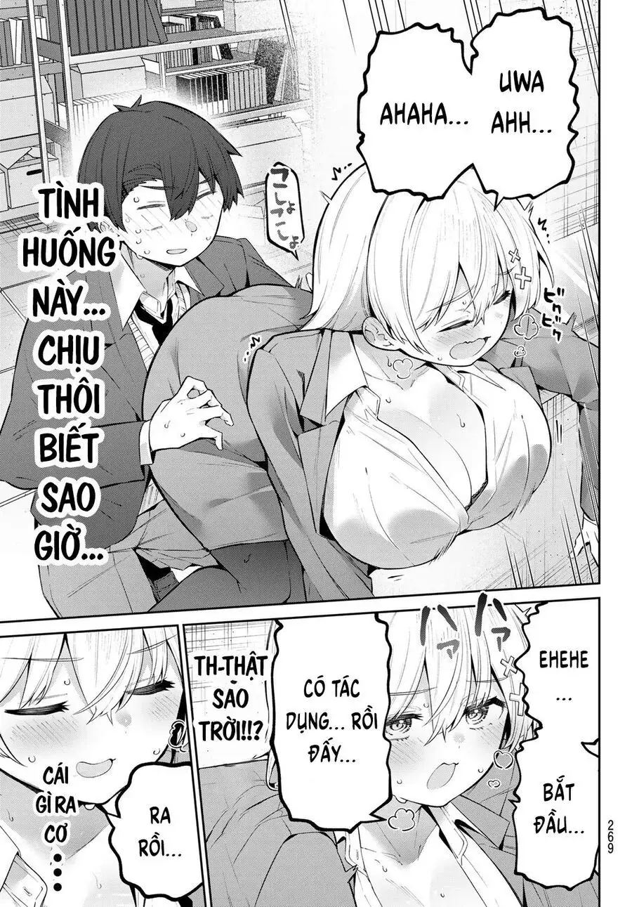 Yowa Yowa Sensei Chapter 68 - Trang 11
