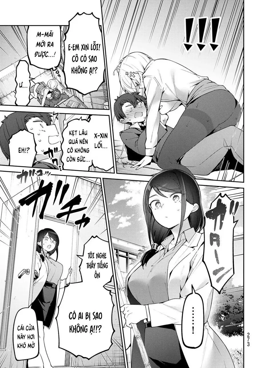 Yowa Yowa Sensei Chapter 68 - Trang 15