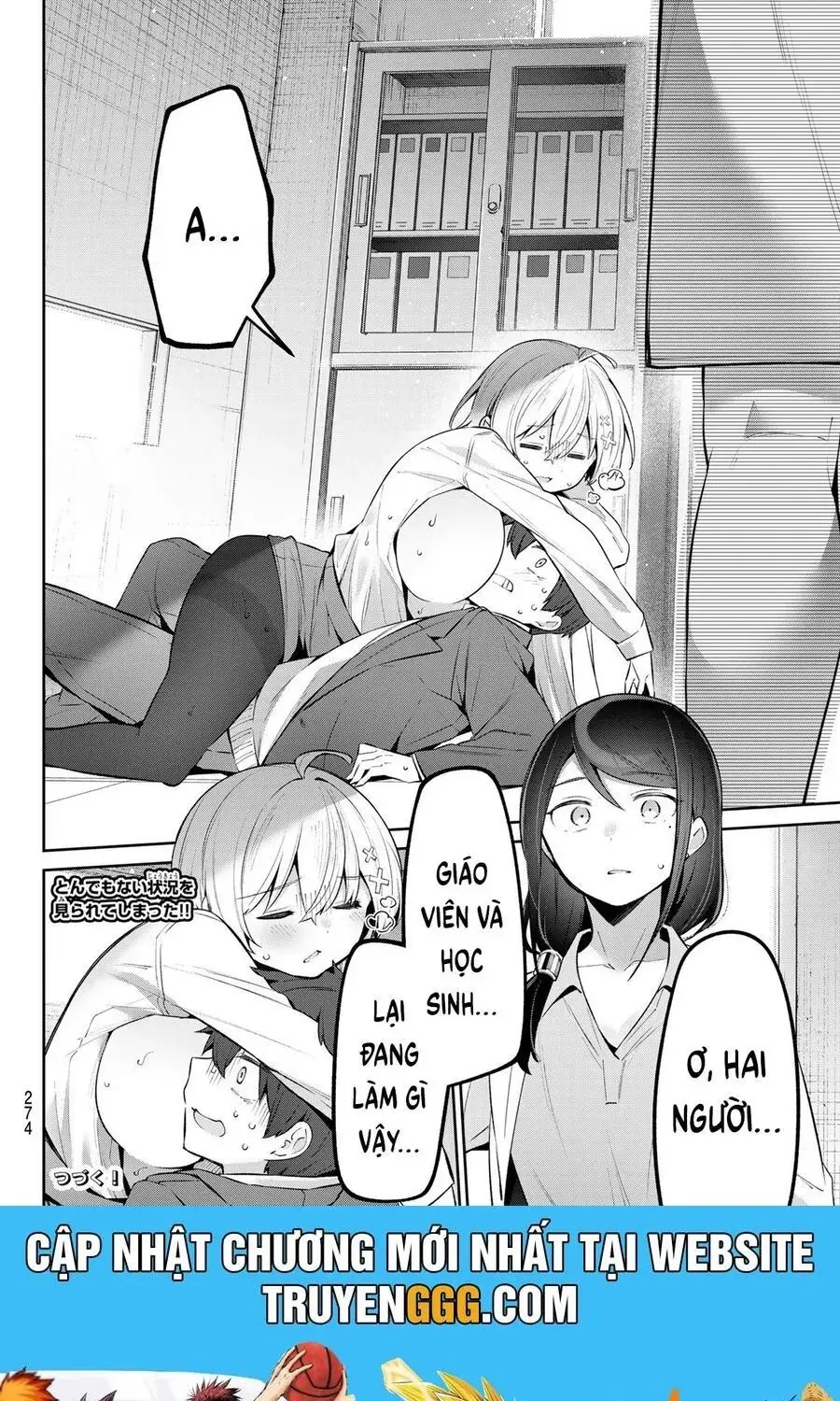 Yowa Yowa Sensei Chapter 68 - Trang 16