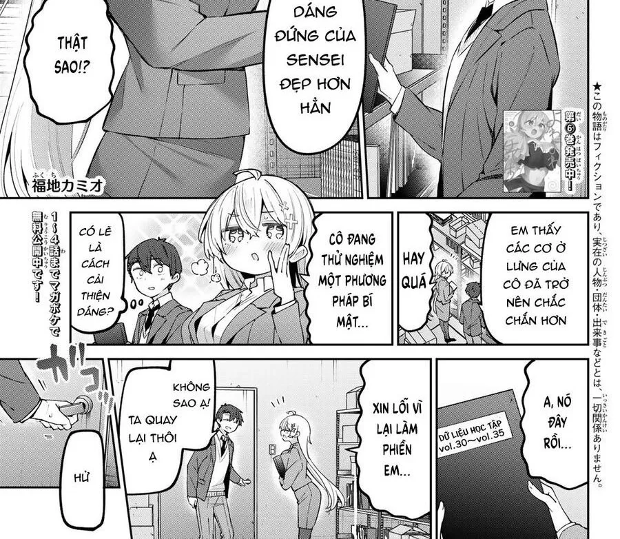 Yowa Yowa Sensei Chapter 68 - Trang 3