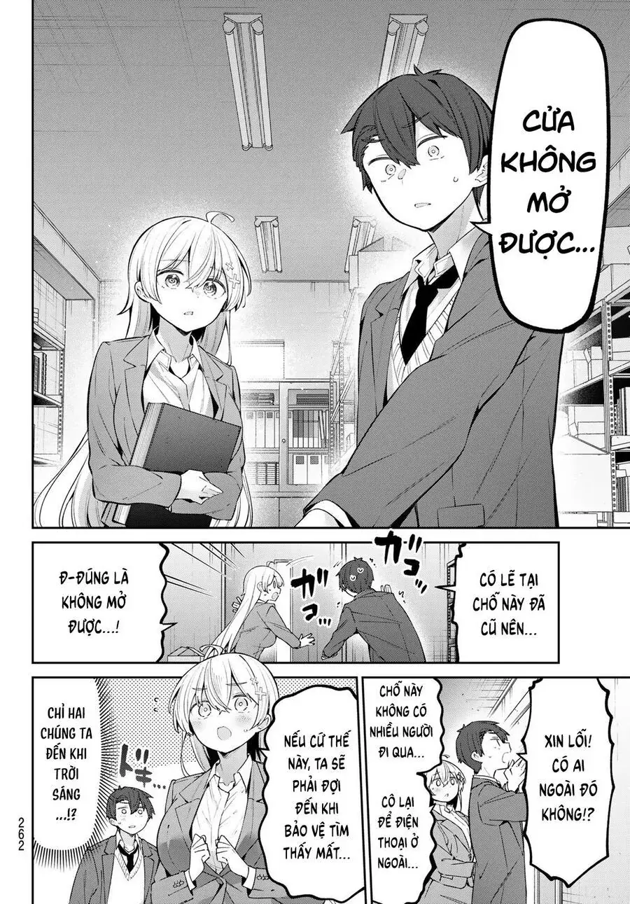 Yowa Yowa Sensei Chapter 68 - Trang 4