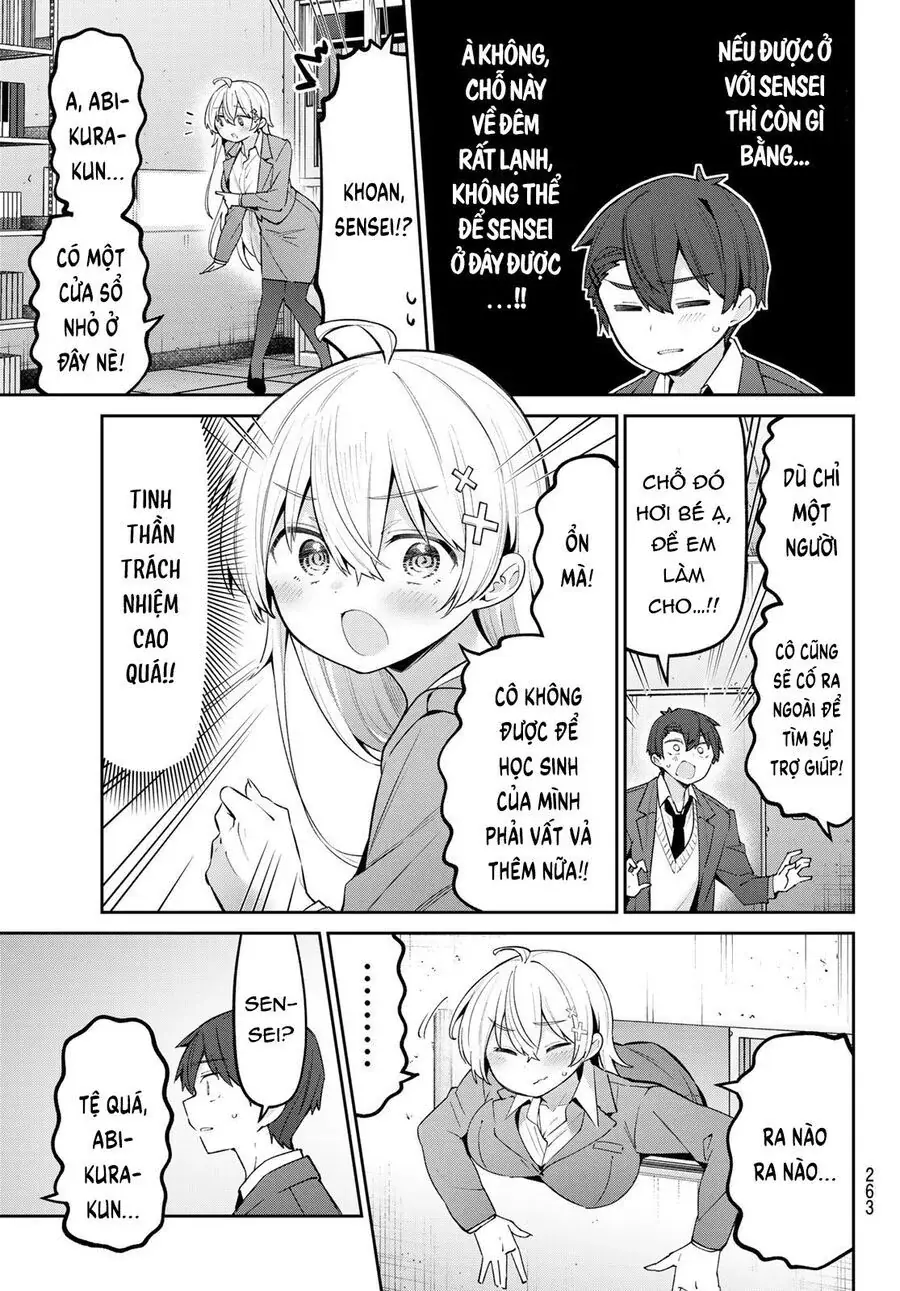 Yowa Yowa Sensei Chapter 68 - Trang 5