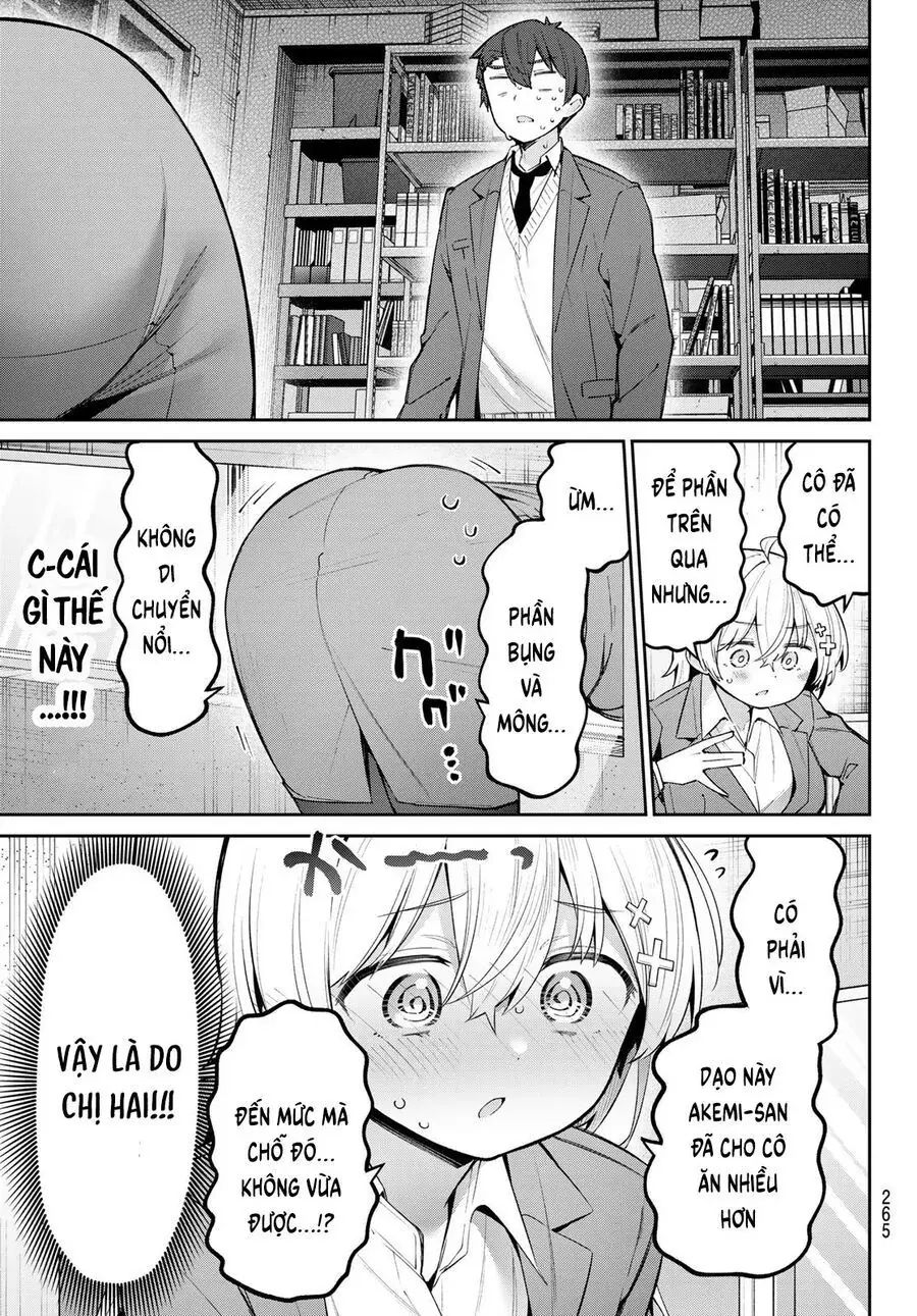 Yowa Yowa Sensei Chapter 68 - Trang 7