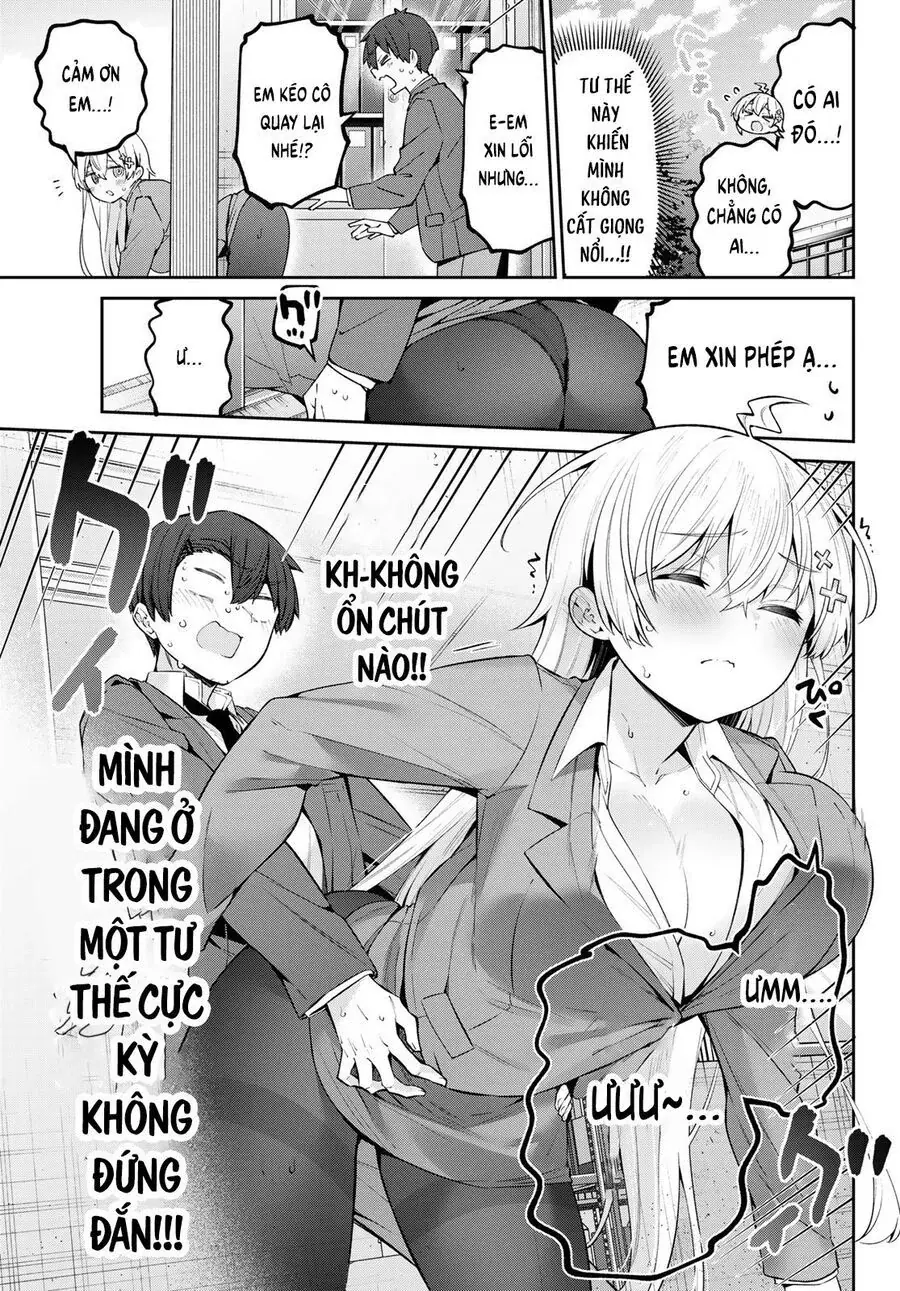 Yowa Yowa Sensei Chapter 68 - Trang 9