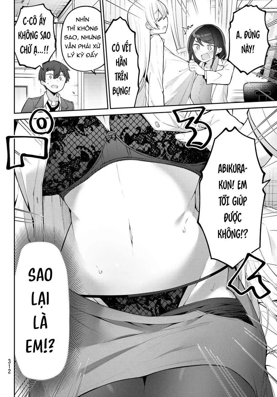 Yowa Yowa Sensei Chapter 69 - Trang 10