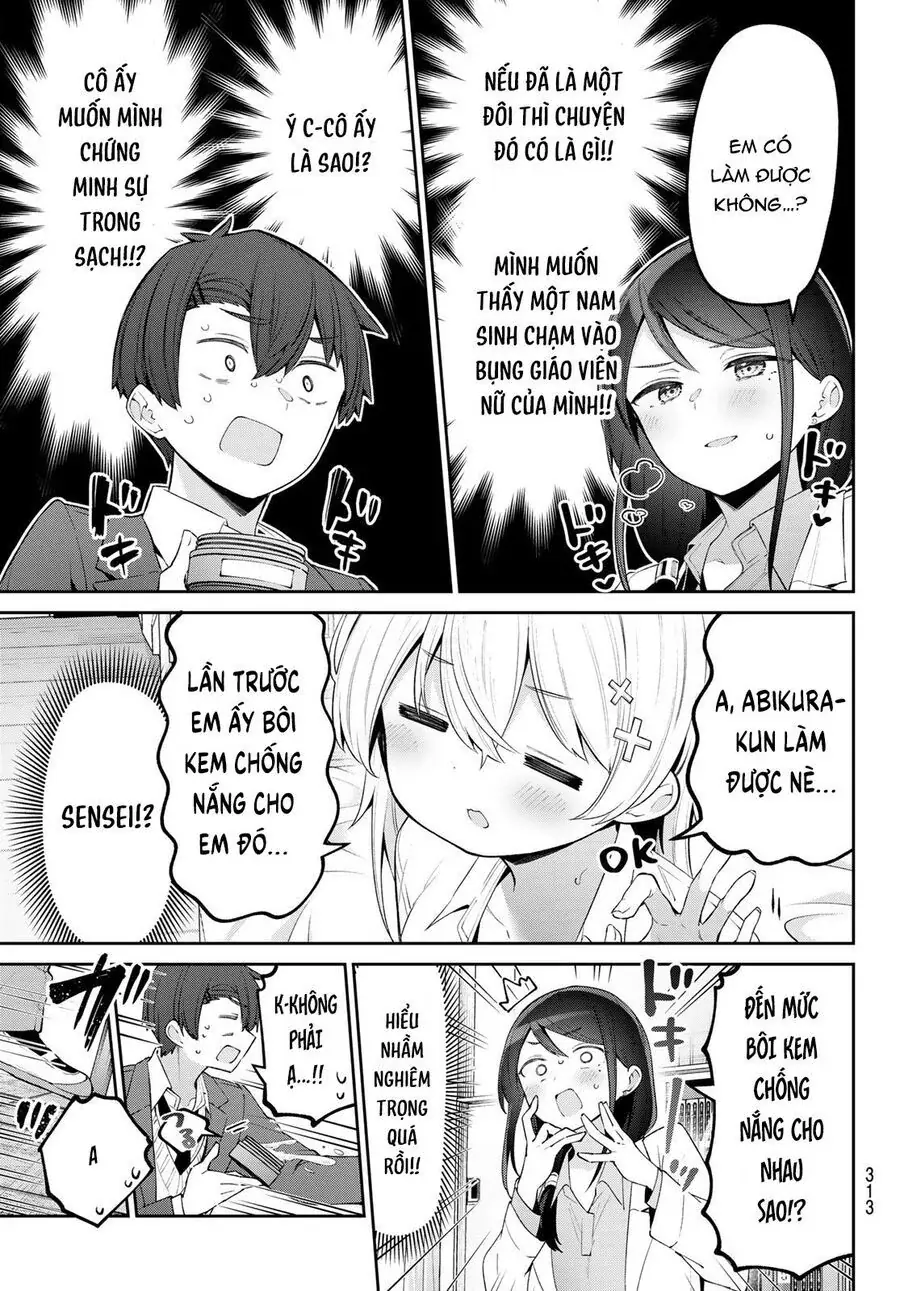 Yowa Yowa Sensei Chapter 69 - Trang 11