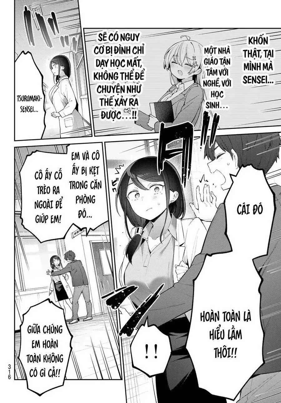 Yowa Yowa Sensei Chapter 69 - Trang 14