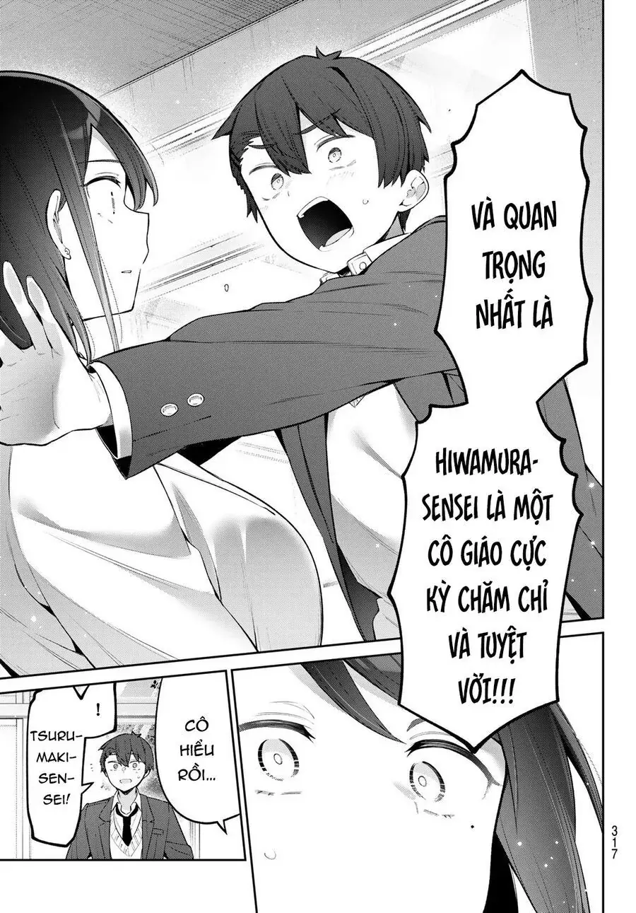 Yowa Yowa Sensei Chapter 69 - Trang 15