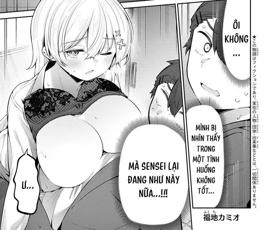 Yowa Yowa Sensei Chapter 69 - Trang 3