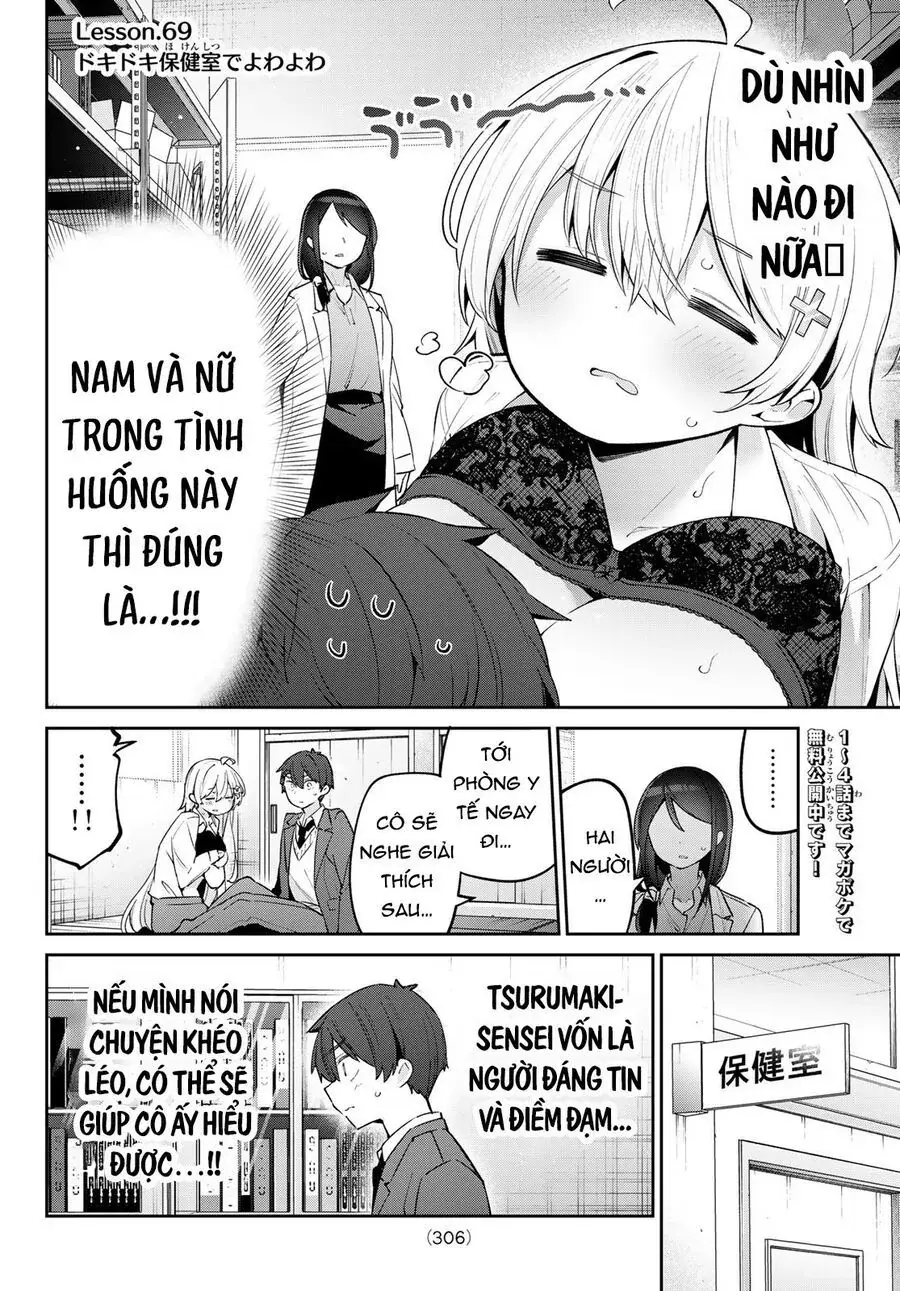Yowa Yowa Sensei Chapter 69 - Trang 4