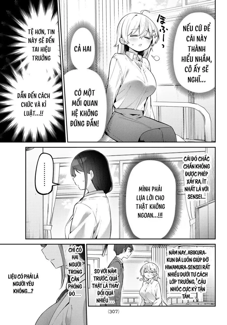 Yowa Yowa Sensei Chapter 69 - Trang 5