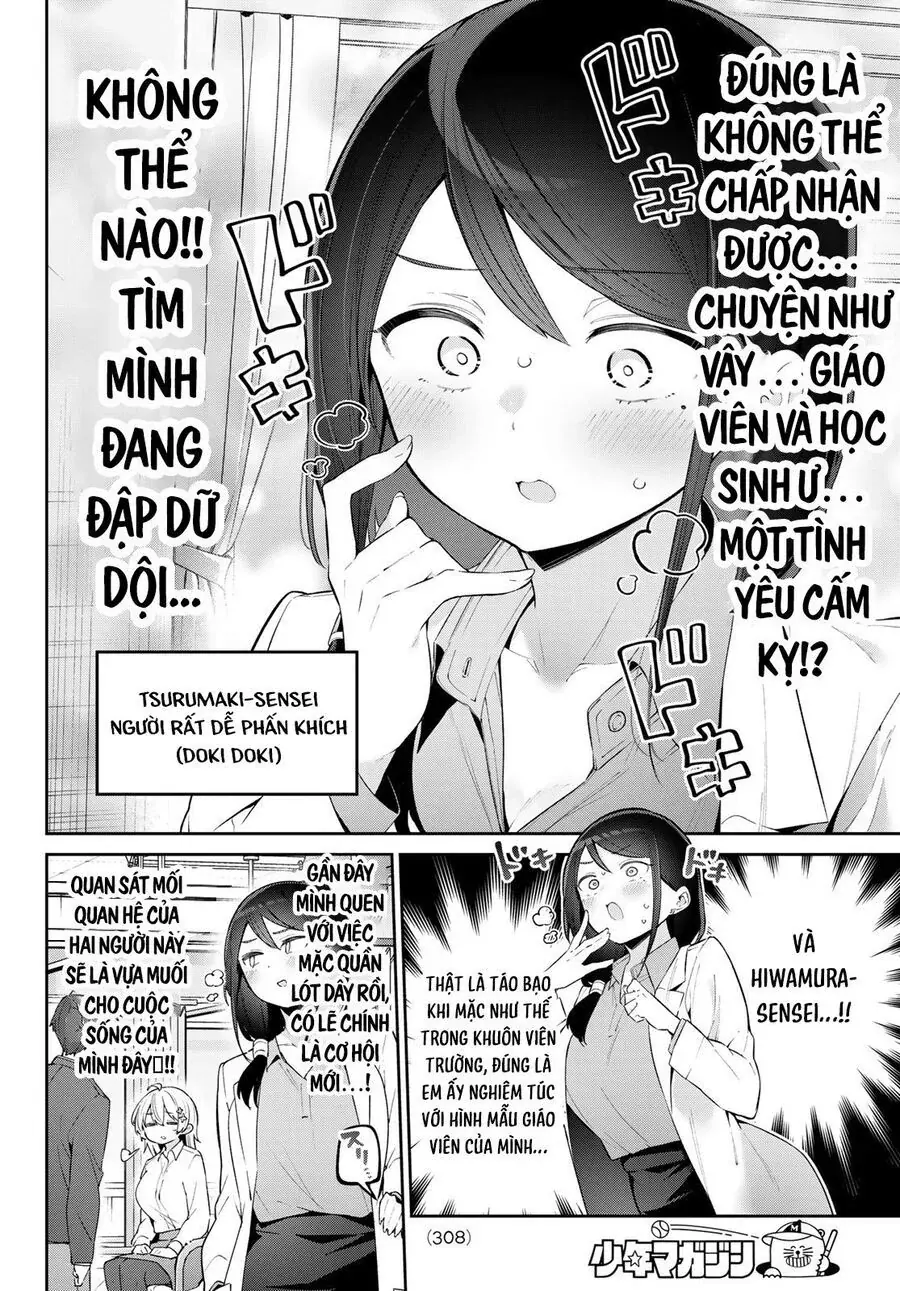 Yowa Yowa Sensei Chapter 69 - Trang 6
