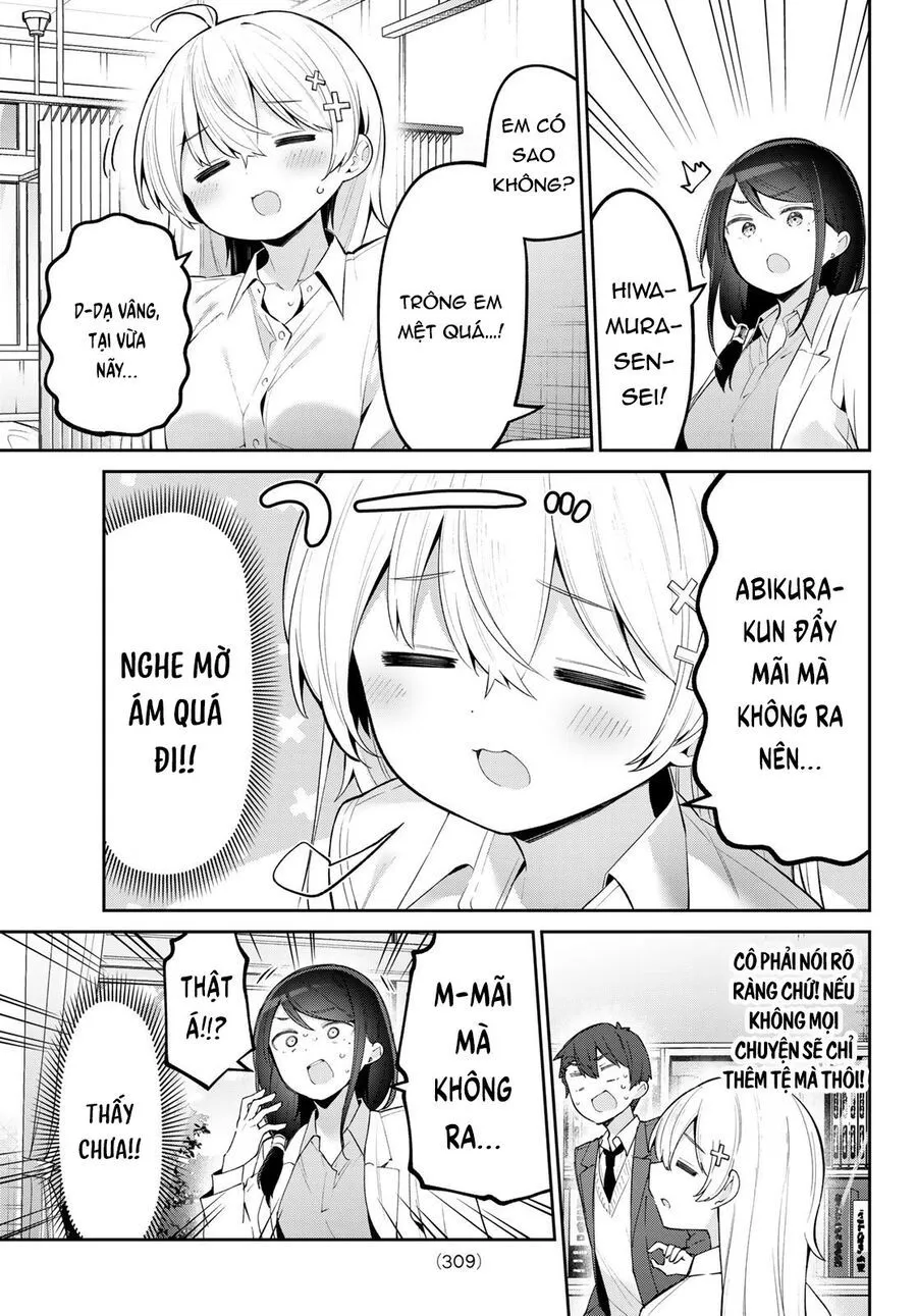 Yowa Yowa Sensei Chapter 69 - Trang 7