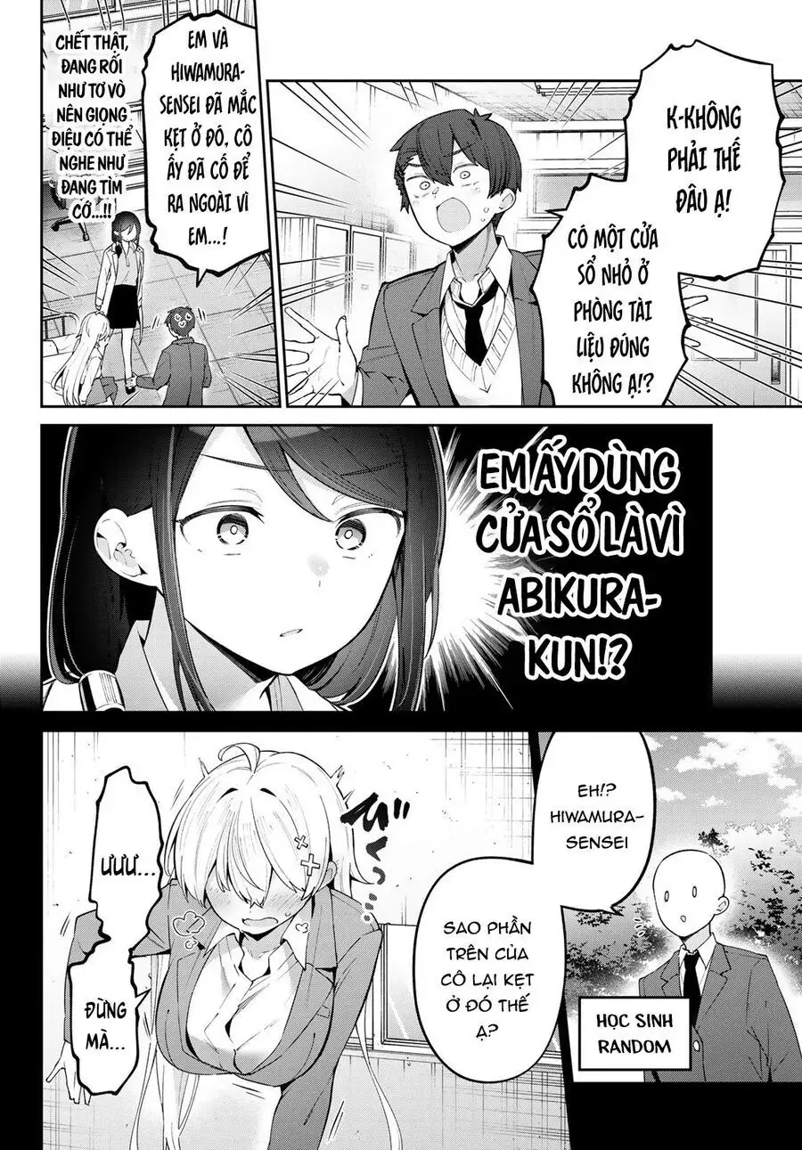 Yowa Yowa Sensei Chapter 69 - Trang 8