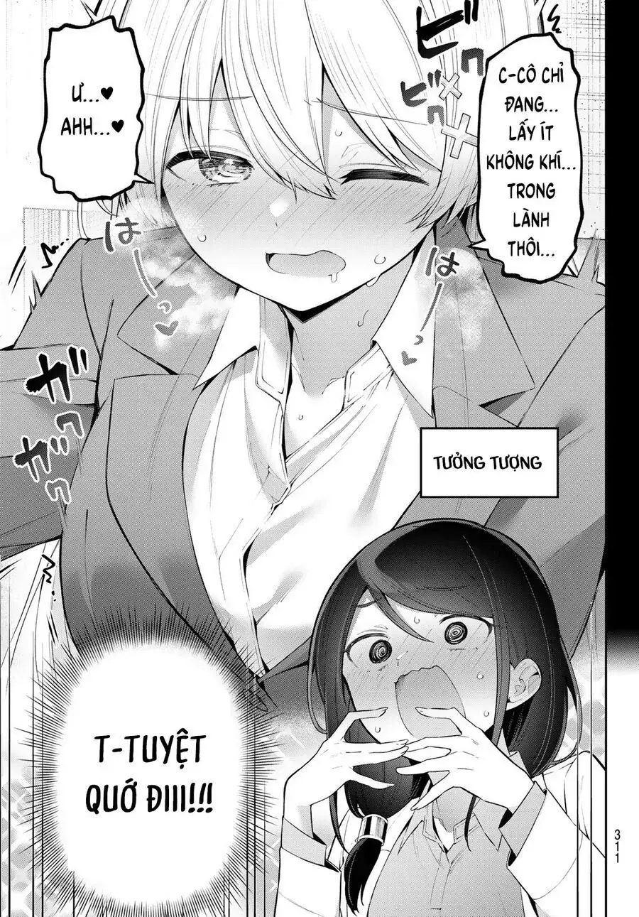 Yowa Yowa Sensei Chapter 69 - Trang 9