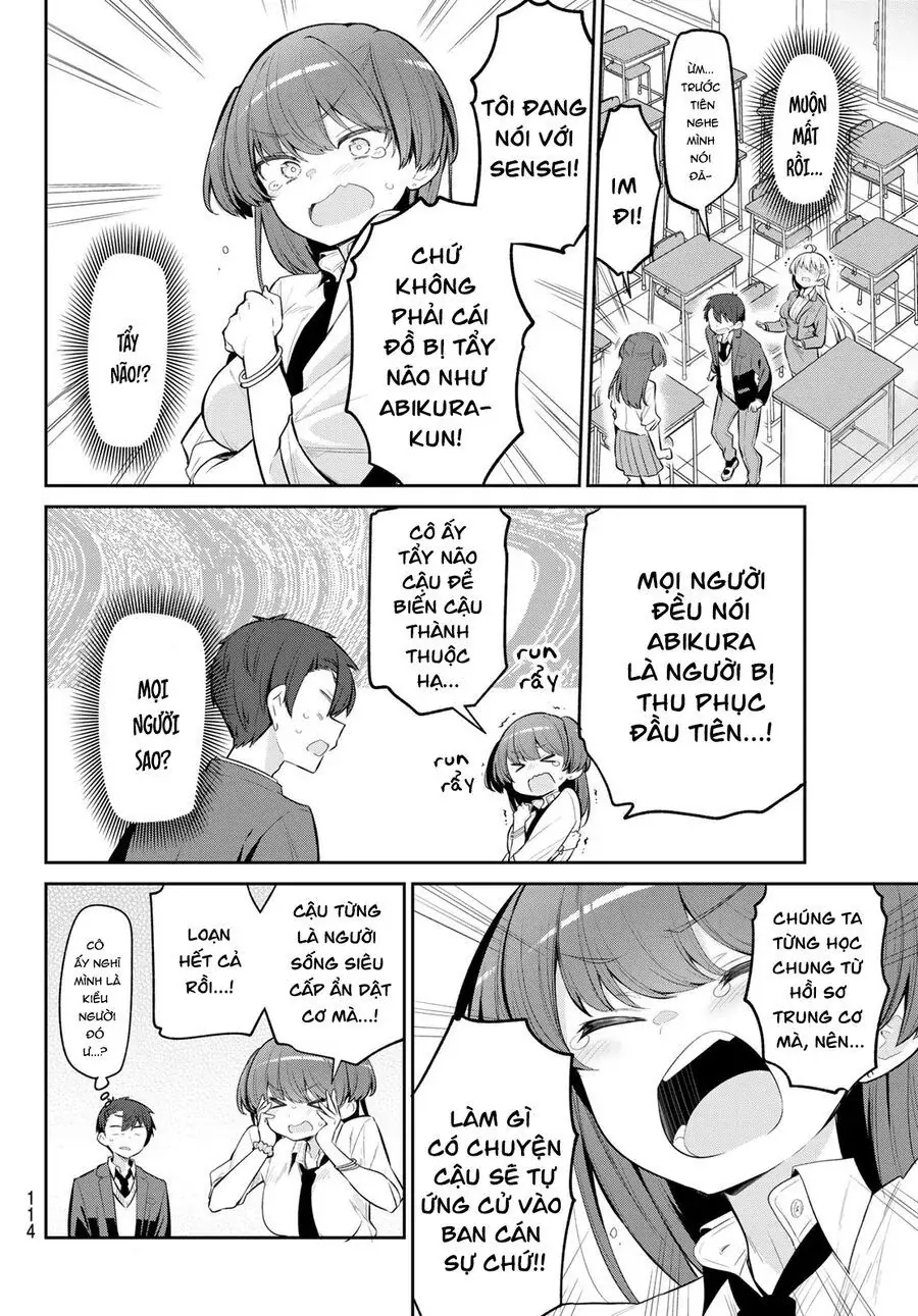 Yowa Yowa Sensei Chapter 7 - Trang 10