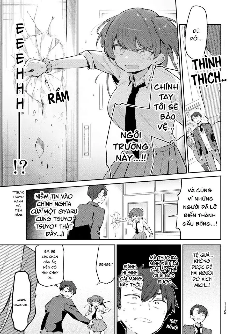 Yowa Yowa Sensei Chapter 7 - Trang 11