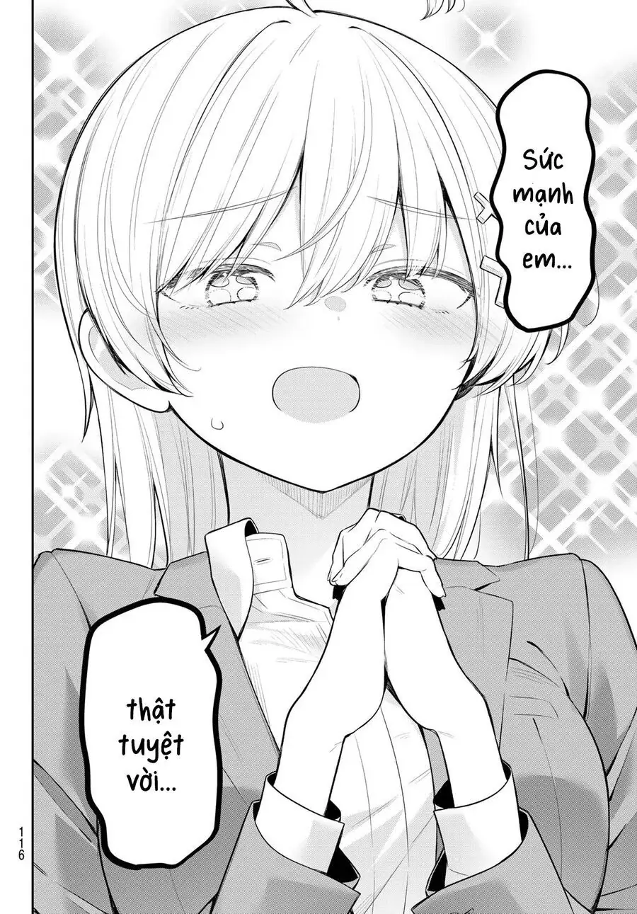 Yowa Yowa Sensei Chapter 7 - Trang 12