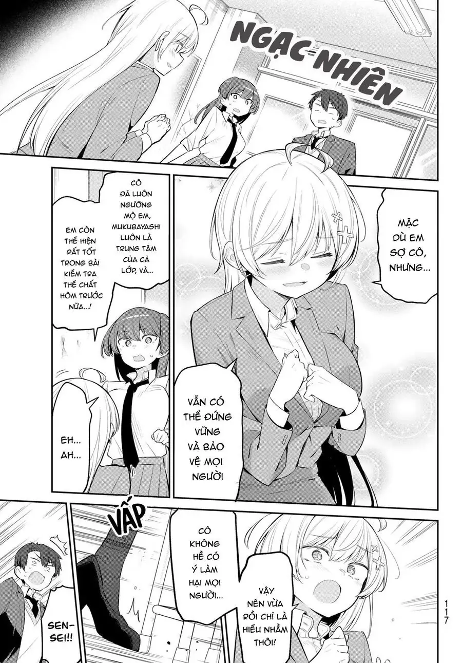 Yowa Yowa Sensei Chapter 7 - Trang 13