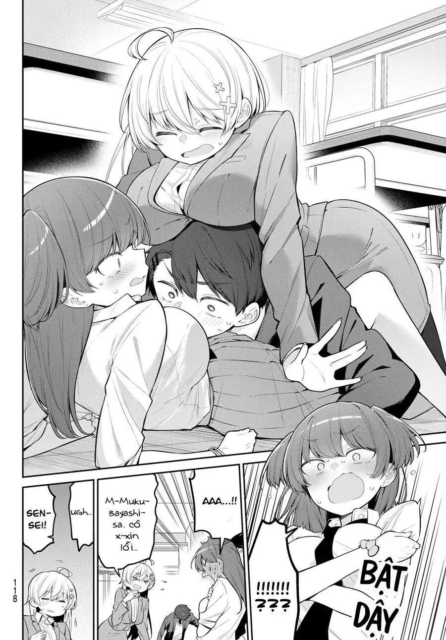 Yowa Yowa Sensei Chapter 7 - Trang 14