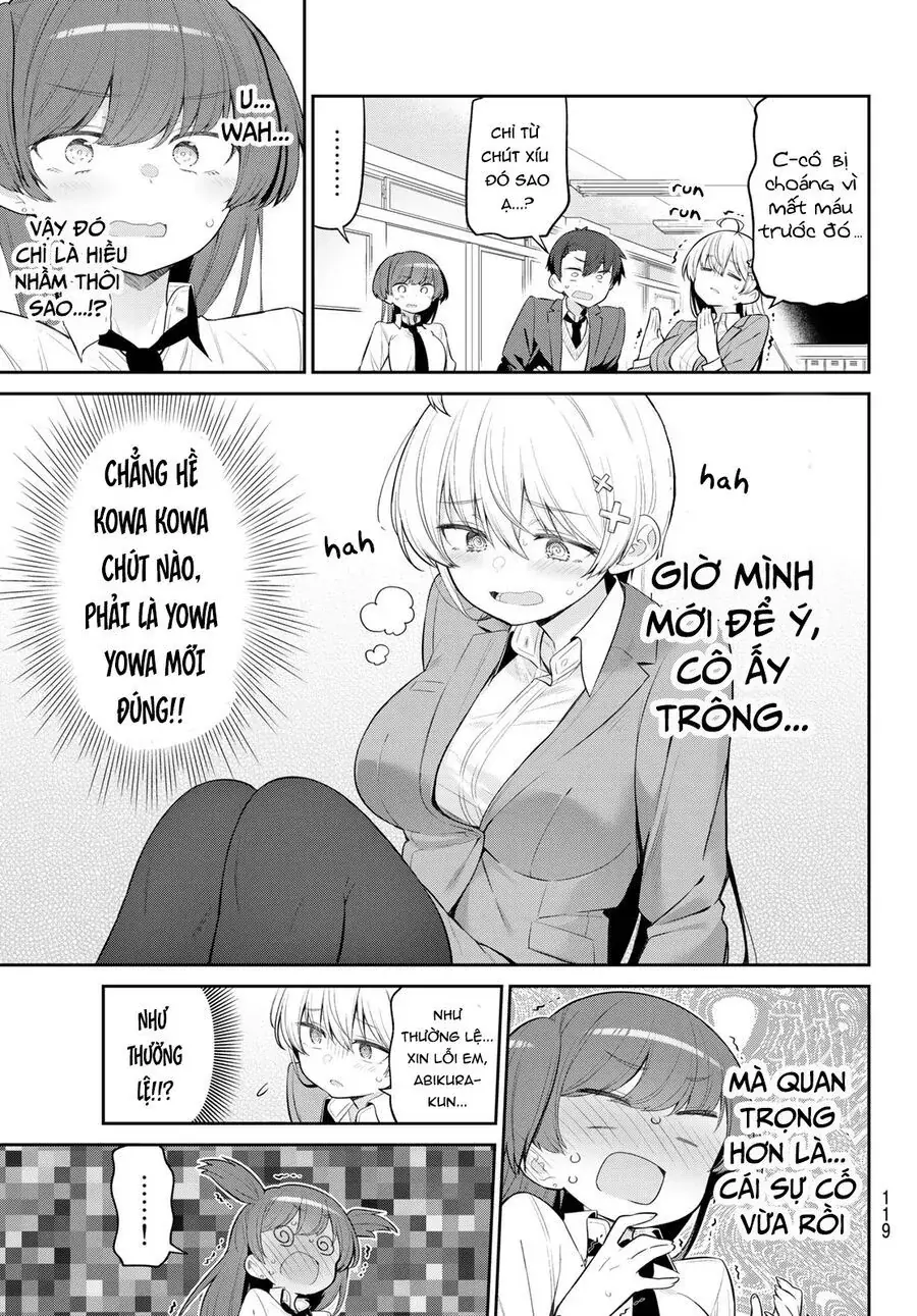 Yowa Yowa Sensei Chapter 7 - Trang 15