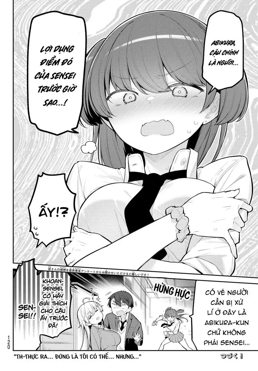 Yowa Yowa Sensei Chapter 7 - Trang 16