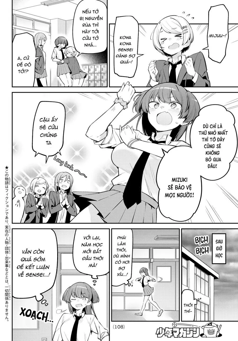 Yowa Yowa Sensei Chapter 7 - Trang 4
