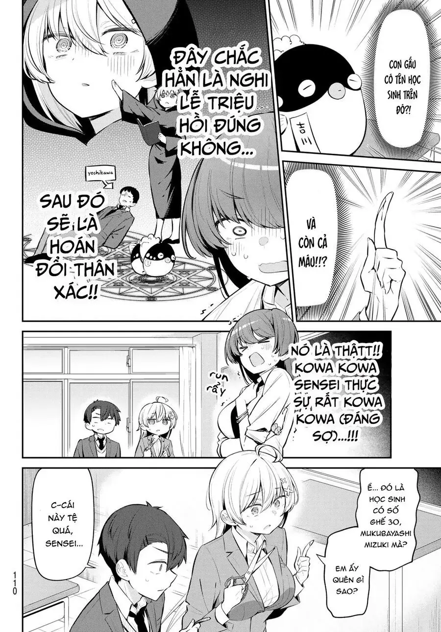 Yowa Yowa Sensei Chapter 7 - Trang 6