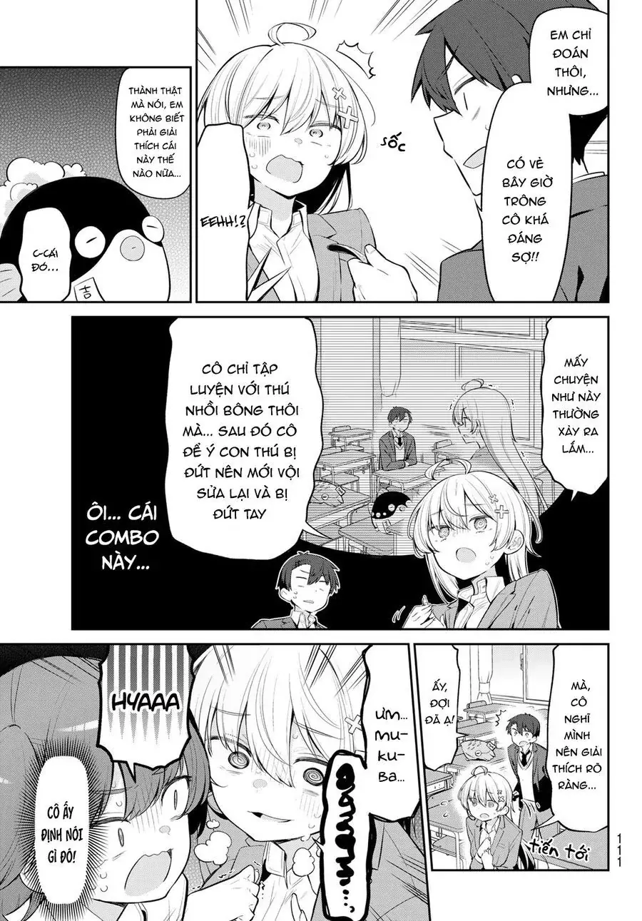 Yowa Yowa Sensei Chapter 7 - Trang 7