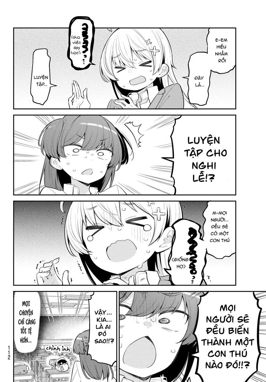 Yowa Yowa Sensei Chapter 7 - Trang 8