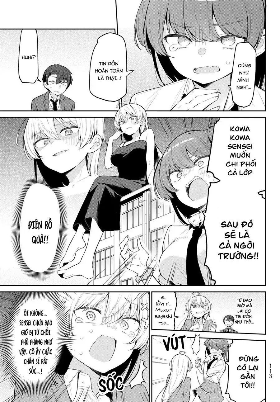 Yowa Yowa Sensei Chapter 7 - Trang 9