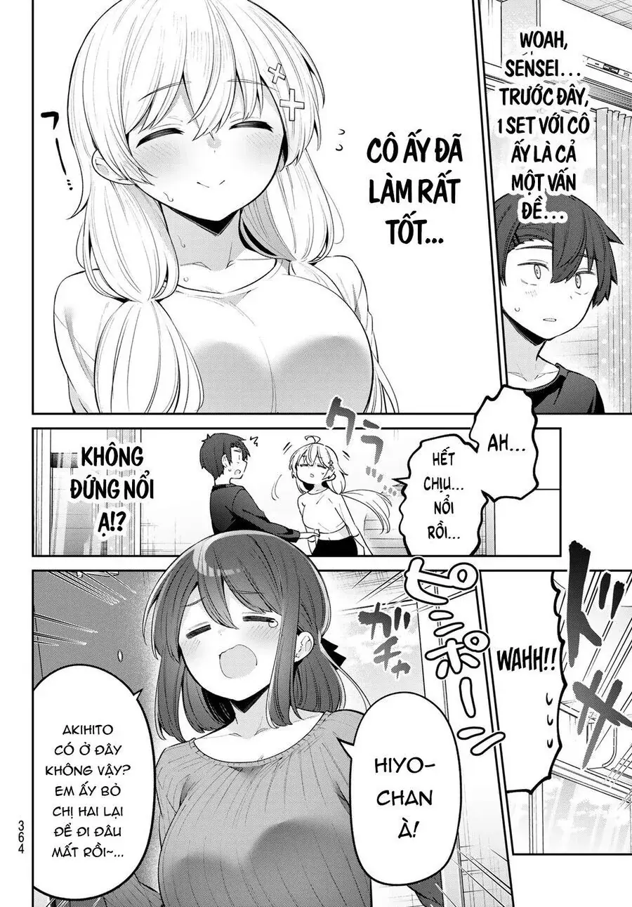 Yowa Yowa Sensei Chapter 70 - Trang 10