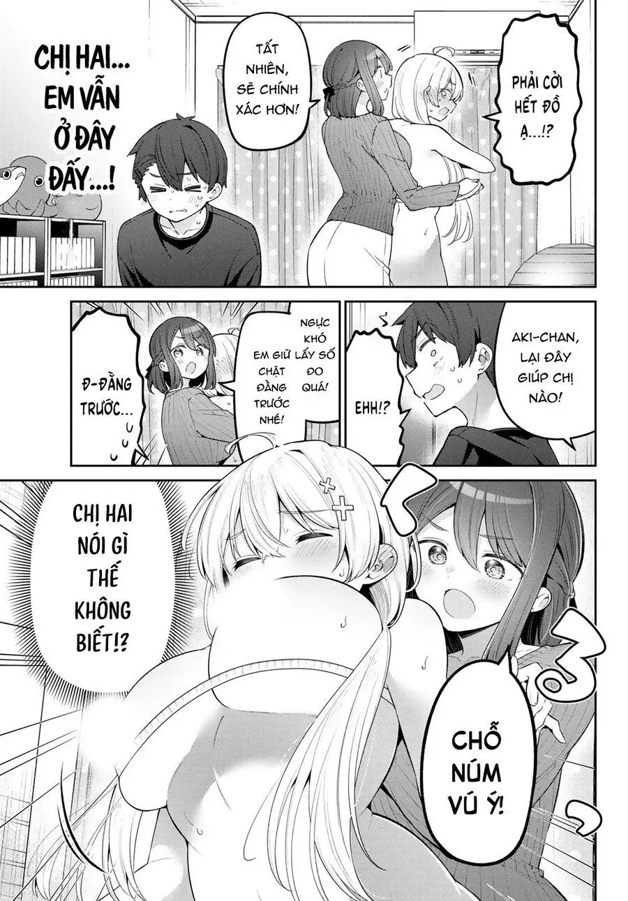 Yowa Yowa Sensei Chapter 70 - Trang 13
