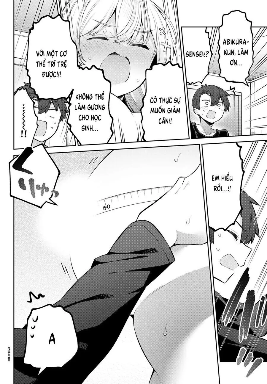 Yowa Yowa Sensei Chapter 70 - Trang 14
