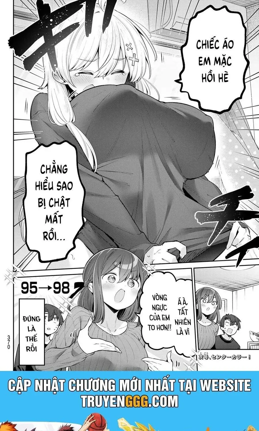 Yowa Yowa Sensei Chapter 70 - Trang 16