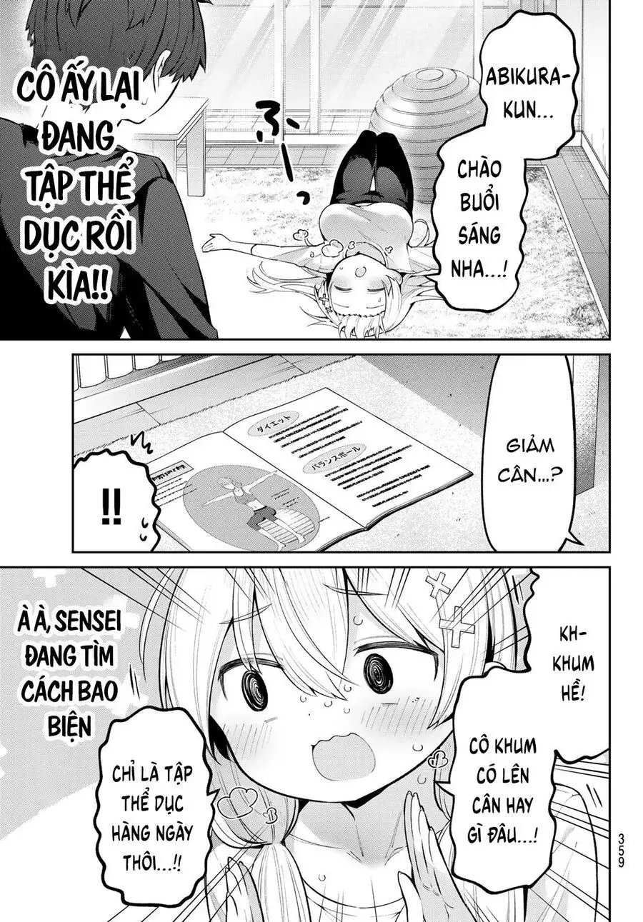 Yowa Yowa Sensei Chapter 70 - Trang 5