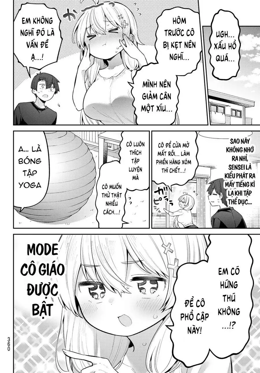 Yowa Yowa Sensei Chapter 70 - Trang 6