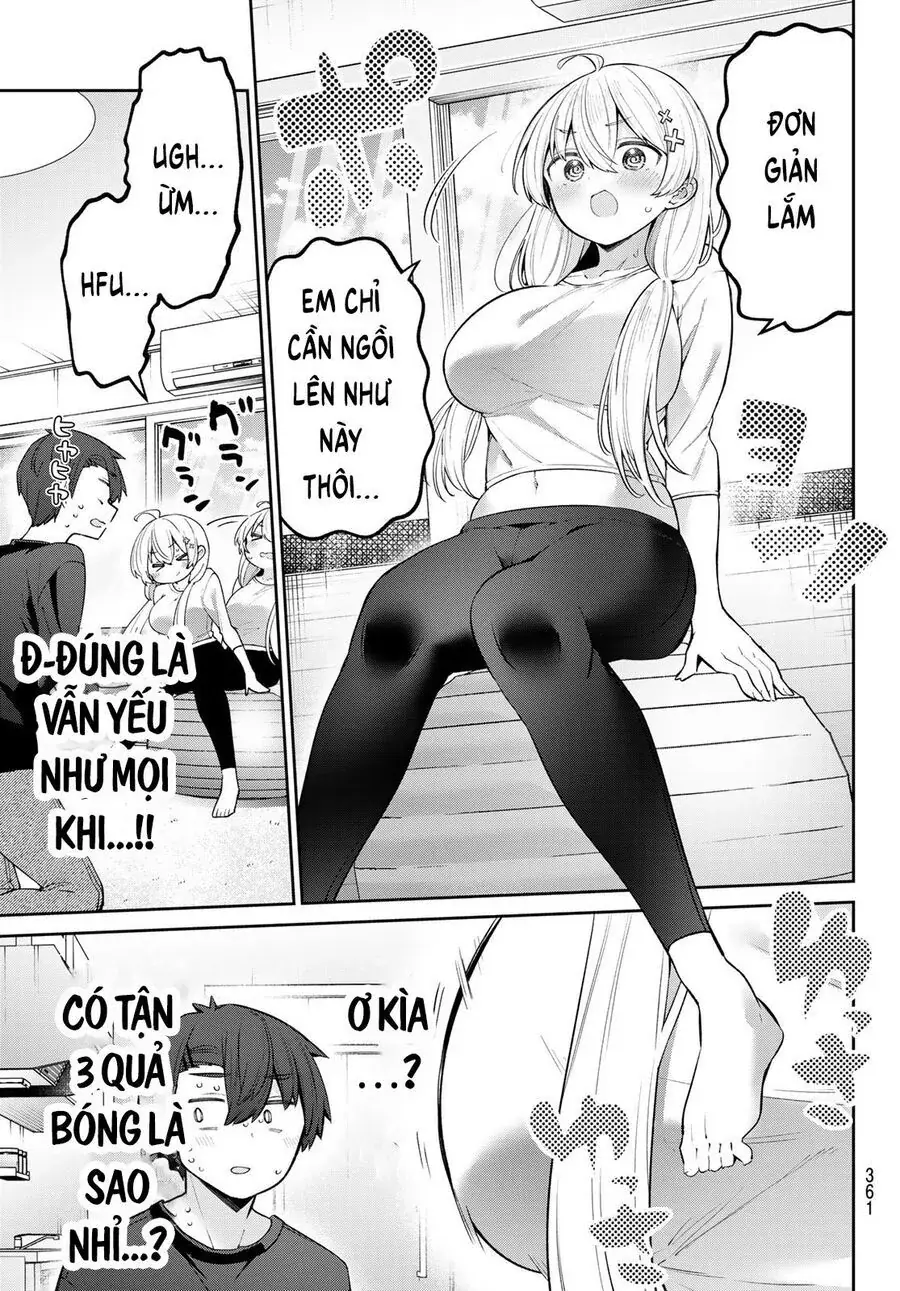 Yowa Yowa Sensei Chapter 70 - Trang 7